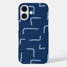 Urban Geo | Cobalt Cool | Blender Mönster