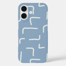 Urban Geo | Cobalt Cool | Blender Mönster