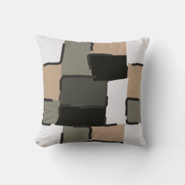 Urban Geo | Onyx Neutral | Hero Mönster Kudde