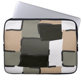 Urban Geo | Onyx Neutral | Hero Mönster Laptop Fodral