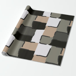 Urban Geo | Onyx Neutral | Hero Mönster Presentpapper