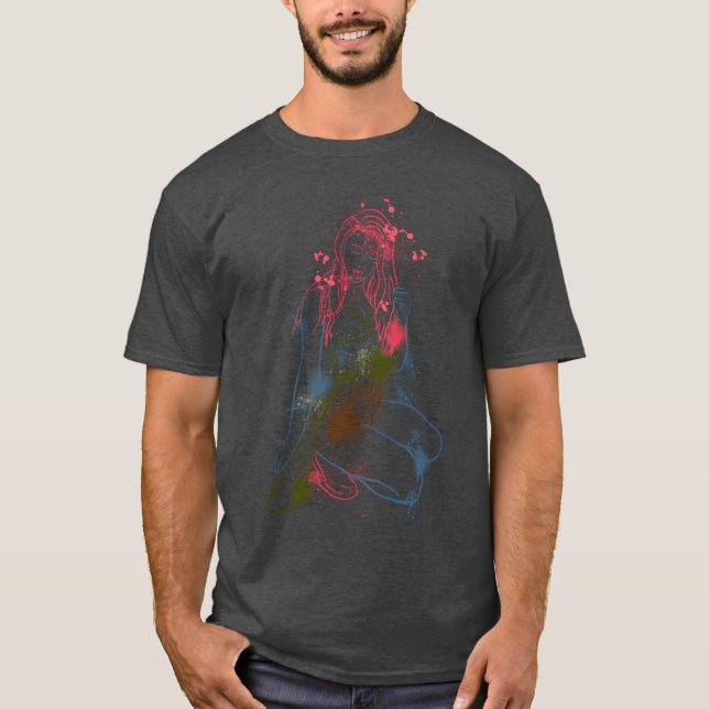 Urban Girl family T Shirt (Framsida)