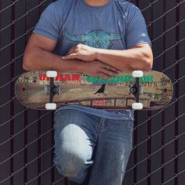 Urban Gladiator Inga Regler Kråka Skateboard