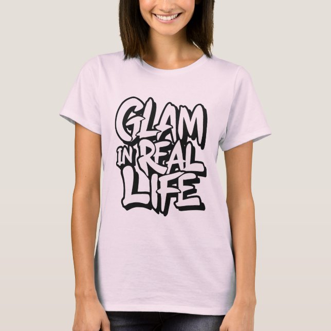 Urban glam, every day t shirt (Framsida)