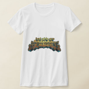 Urban Gold Rush: Den 'Laktosintoleranta' 3D Graffe T Shirt