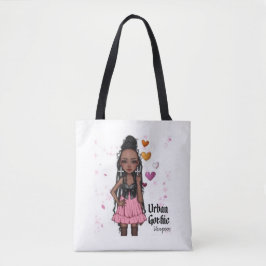 Urban Gothic Vampires Bag 4 Tygkasse