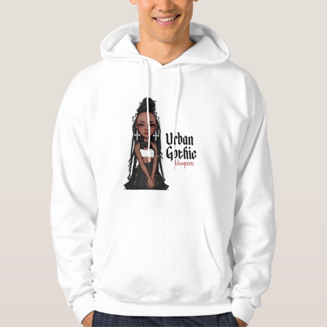 Urban Gothic Vampires Hoodie 1 (Framsida)