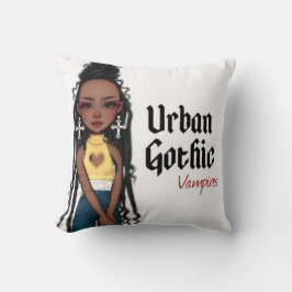 Urban Gothic Vampires Pillow 2 Kudde