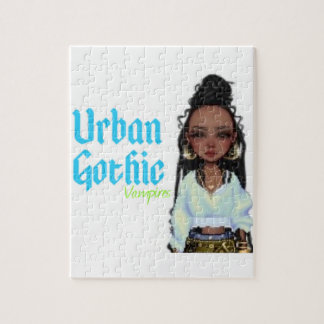 Urban Gothic Vampires Pussel 1