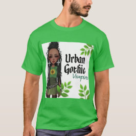 Urban Gothic Vampires Shirt 12 T