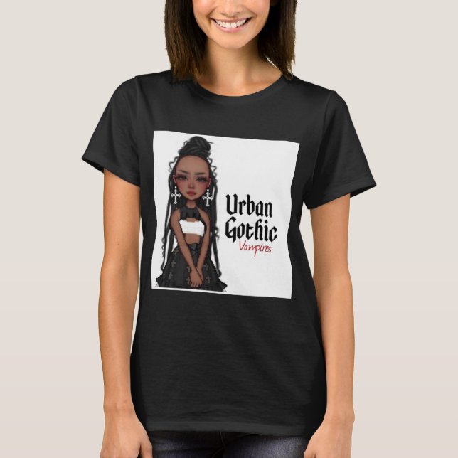 Urban Gothic Vampires Shirt 1 T (Framsida)