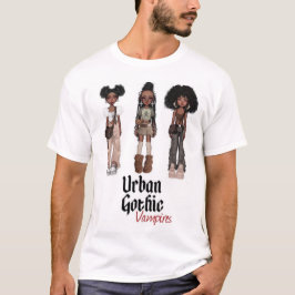 Urban Gothic Vampires Shirt 6 T