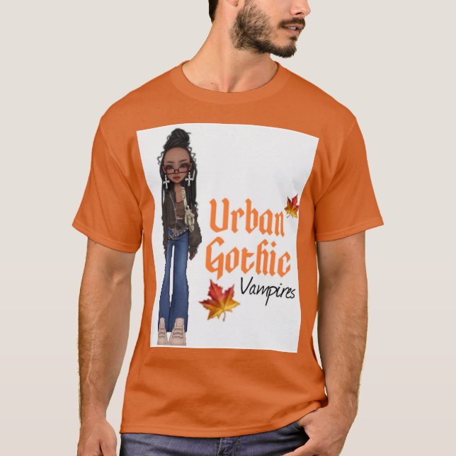 Urban Gothic Vampires Shirt 7 T (Framsida)