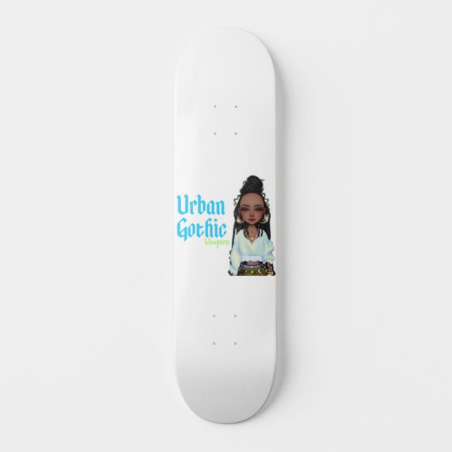 Urban Gothic Vampires Skateboard 1 (Framsida)