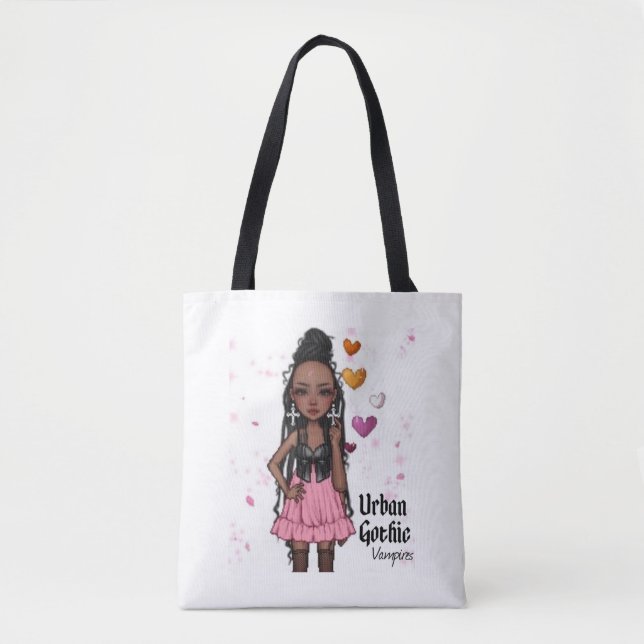 Urban Gothic Vampyrer Bag 4 Tygkasse (Framsida)