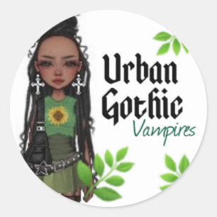 Urban Gothic Vampyrer Klistermärken 8