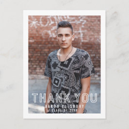 Urban Grad Photo Studenten Tack vykort