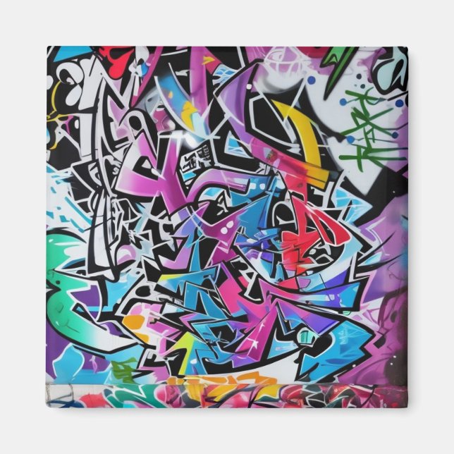 Urban Grafetti Magnet (Framsidan)