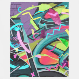 Urban graffiti01 fleecefilt