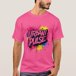 Urban Graffiti Art T Shirt