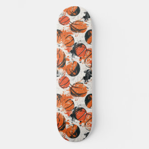 Urban Graffiti Basketball Skateboard