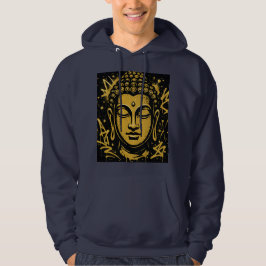 Urban Graffiti Buddha T-Shirt Hoodie