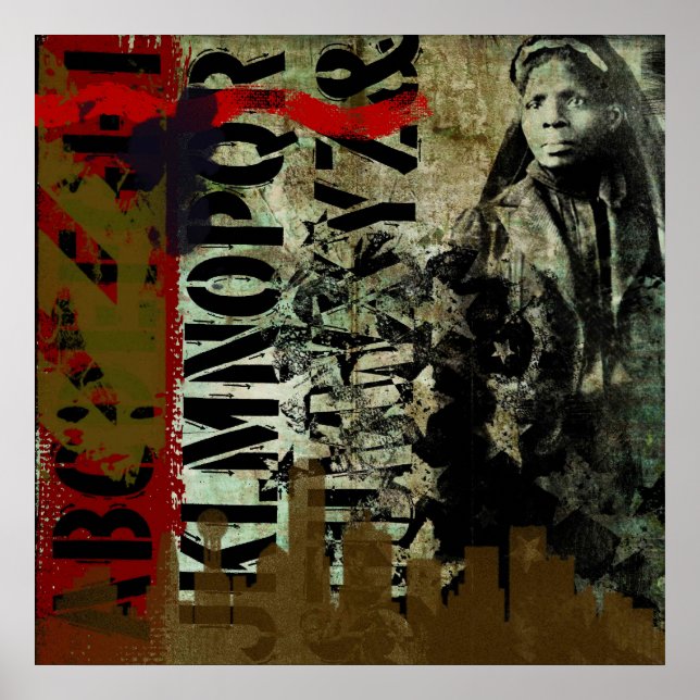 Urban graffiti Decay poster (Framsidan)