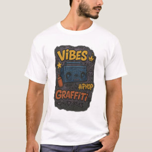 Urban Graffiti Energi – Livfull Streetwear Art Des T Shirt