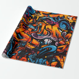 Urban Graffiti Explosion Presentpapper
