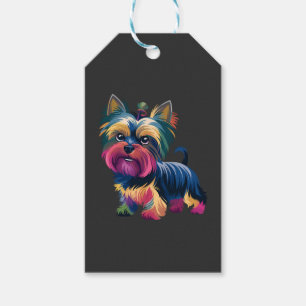 Urban Graffiti Hund Presentetikett
