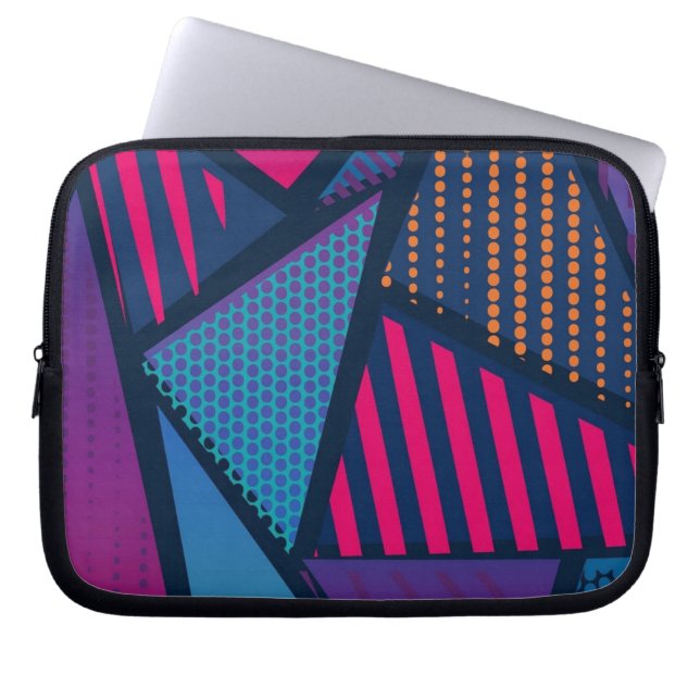 Urban Graffiti illustration Laptop Fodral (Framsidan)