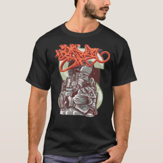 Urban Graffiti-konstnär 2 T Shirt