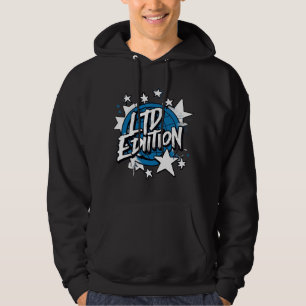 Urban Graffiti Luxe manar Hoodie