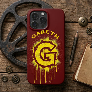 Urban Graffiti Monogram Bokstav "G"
