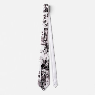 Urban Graffiti Neck Tie Slips