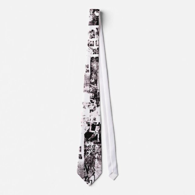 Urban Graffiti Neck Tie Slips (Framsida)