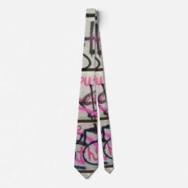 Urban Graffiti Neck Tie Slips