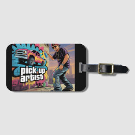 Urban Graffiti & Pickup Artist Bagagebricka