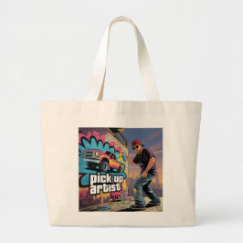 Urban Graffiti & Pickup Artist Jumbo Tygkasse