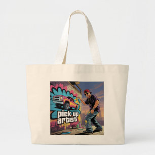 Urban Graffiti & Pickup Artist Jumbo Tygkasse