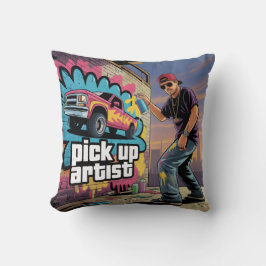 Urban Graffiti & Pickup Artist Kudde