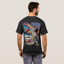 Urban Graffiti & Pickup Artist T Shirt