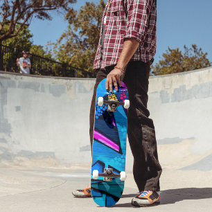 Urban Graffiti Skateboard