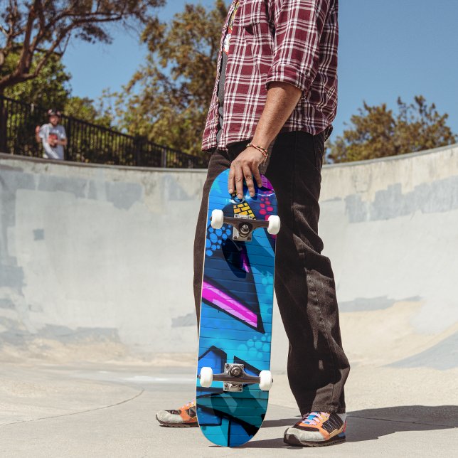 Urban Graffiti Skateboard (Skapare uppladdad)
