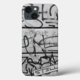 Urban Graffiti Stil Fodral-Mate iphone case