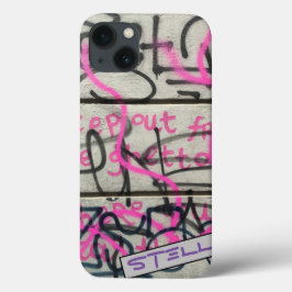 Urban Graffiti Stil Fodral-Mate iphone case