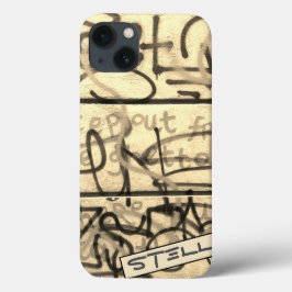 Urban Graffiti Stil Fodral-Mate iphone case