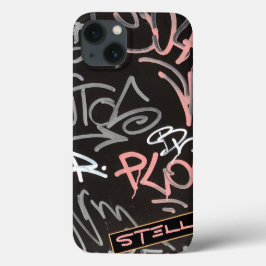 Urban Graffiti Stil Fodral-Mate iphone case