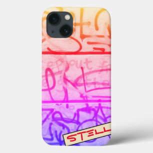 Urban Graffiti Stil Fodral-Mate iphone case