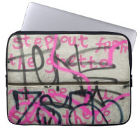 Urban Graffiti Stil Laptop sleeve
